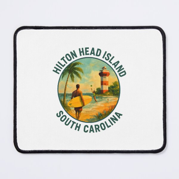 Item preview, Hilton Head Island - South Carolina Beach Scene designed and sold by inkNext.