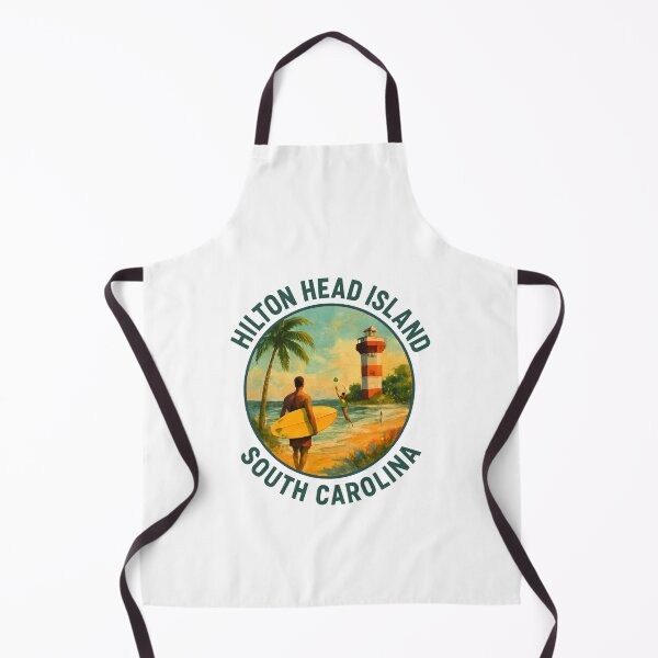 Item preview, Hilton Head Island - South Carolina Beach Scene designed and sold by inkNext.