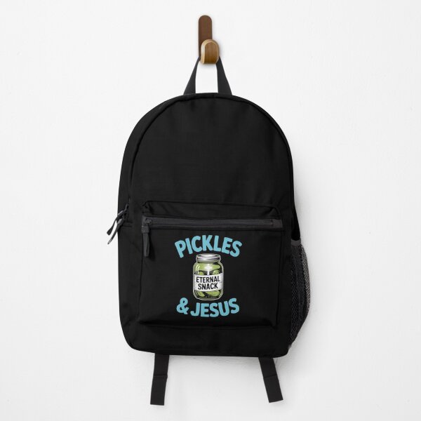 Item preview, Pickles and Jesus Religious - This is a fun gift for believers with a sense of humor who love Jesus and pickles. designed and sold by ZyziowskyArt.