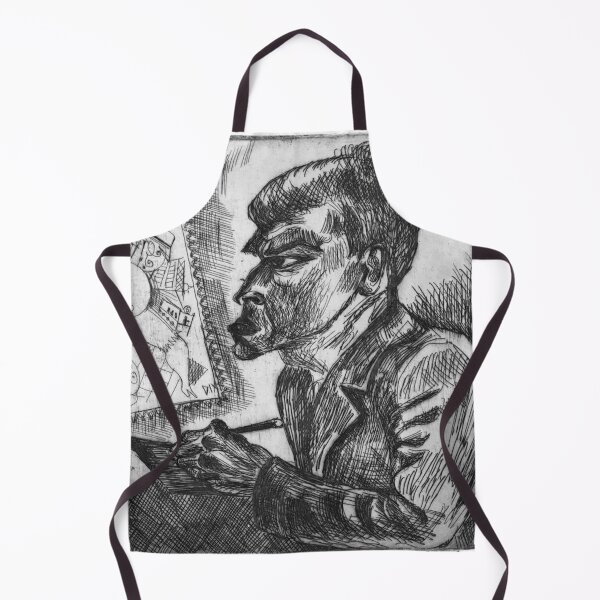 Item preview, Portrait of Otto Dix designed and sold by Ichneumon-art.