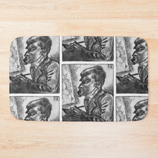 Item preview, Portrait of Otto Dix designed and sold by Ichneumon-art.