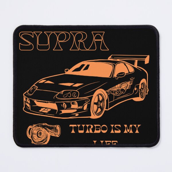 Item preview, TOYOTA SUPRA , turbo is my life  designed and sold by falconaro.