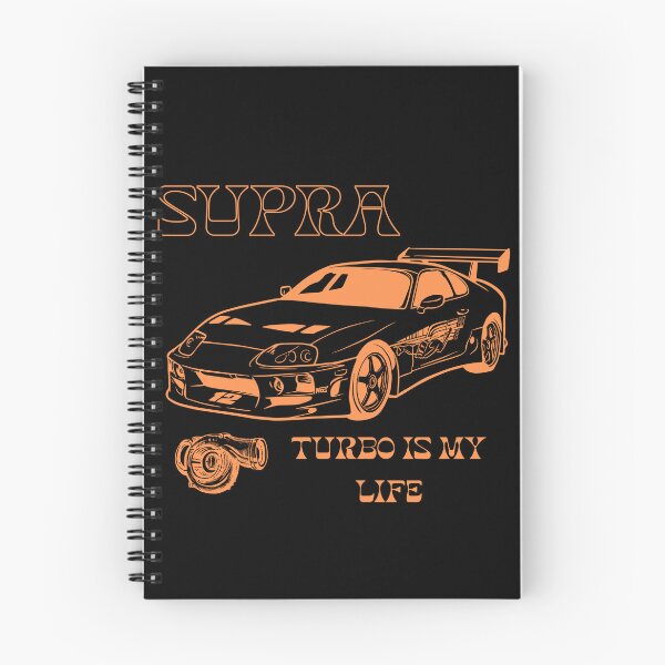 Item preview, TOYOTA SUPRA , turbo is my life  designed and sold by falconaro.