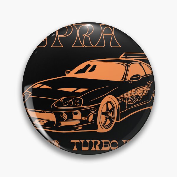 Item preview, TOYOTA SUPRA , turbo is my life  designed and sold by falconaro.