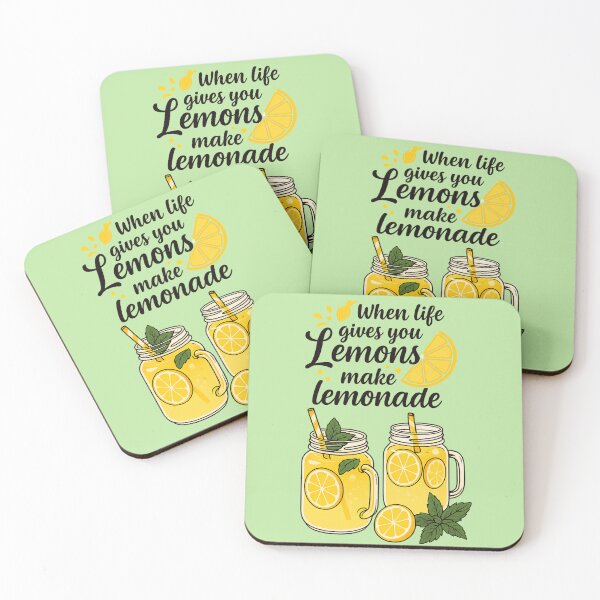 Item preview, Squeeze the Day – Lemonade Motivation Design designed and sold by TediThings.