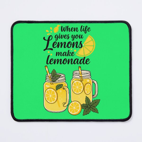 Item preview, Squeeze the Day – Lemonade Motivation Design designed and sold by TediThings.