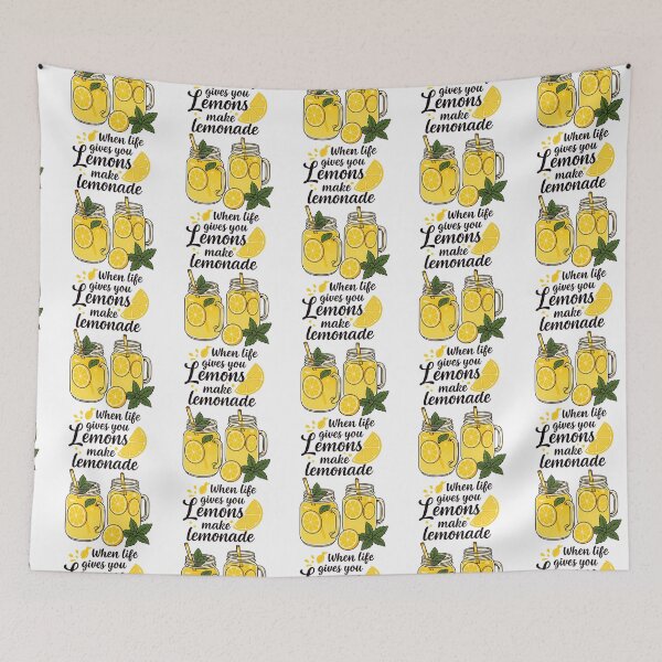 Item preview, Squeeze the Day – Lemonade Motivation Design designed and sold by TediThings.