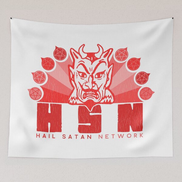 Item preview, HSN Hail Satan Network - Mr Show designed and sold by acquiesce13.