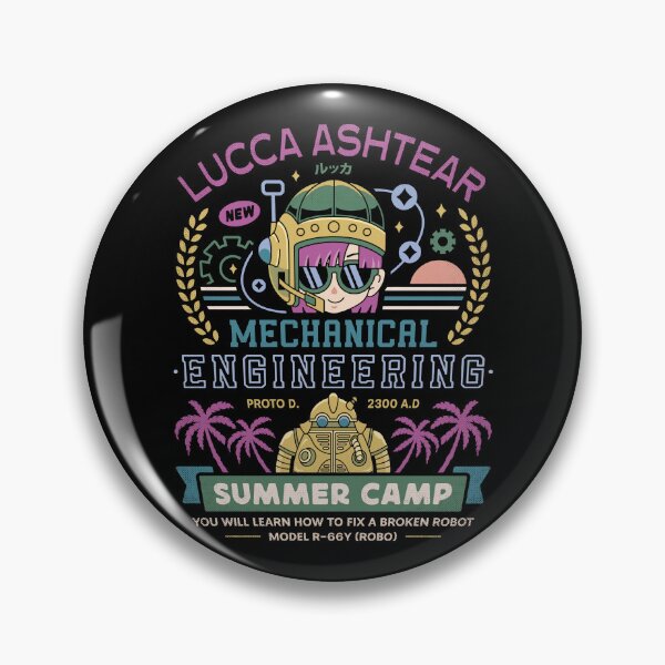 Item preview, Lucca Ashtear Summer Camp designed and sold by Lagelantee.