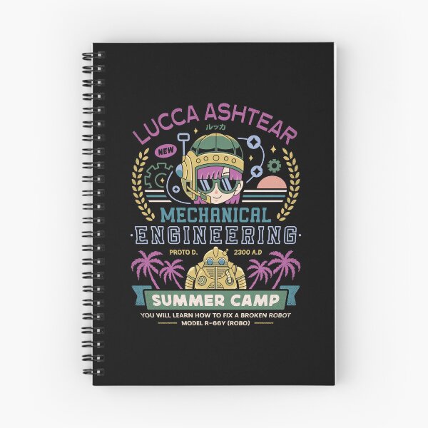 Item preview, Lucca Ashtear Summer Camp designed and sold by Lagelantee.