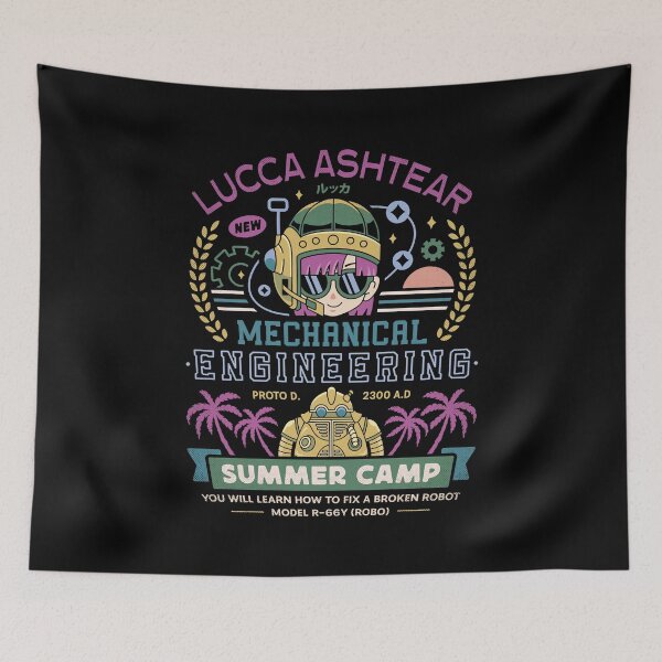 Item preview, Lucca Ashtear Summer Camp designed and sold by Lagelantee.