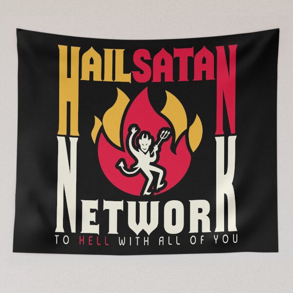 Item preview, Hail Satan Network - Mr Show designed and sold by acquiesce13.