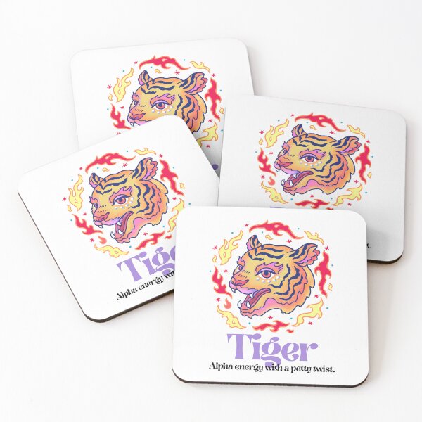 Item preview, Tiger Zodiac designed and sold by Club_Anxiety_.