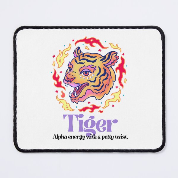 Item preview, Tiger Zodiac designed and sold by Club_Anxiety_.
