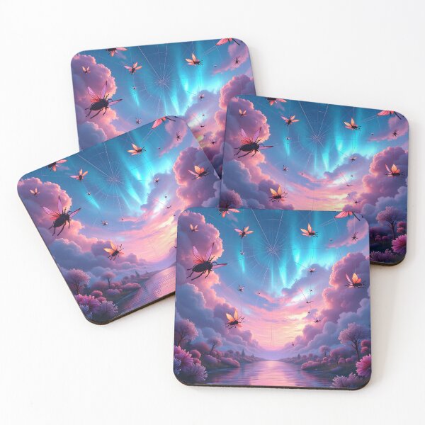 Item preview, Celestial Dance of the Fireflies designed and sold by oanaunciuleanu.