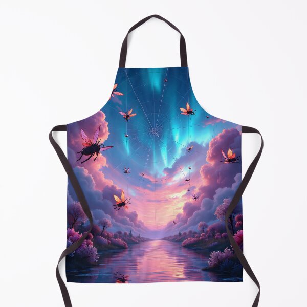 Item preview, Celestial Dance of the Fireflies designed and sold by oanaunciuleanu.