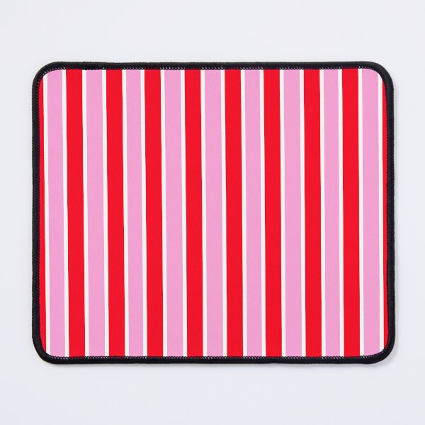 Item preview, Pink, Red and Thin White Stripes Pinstripes designed and sold by OneThreeSix.