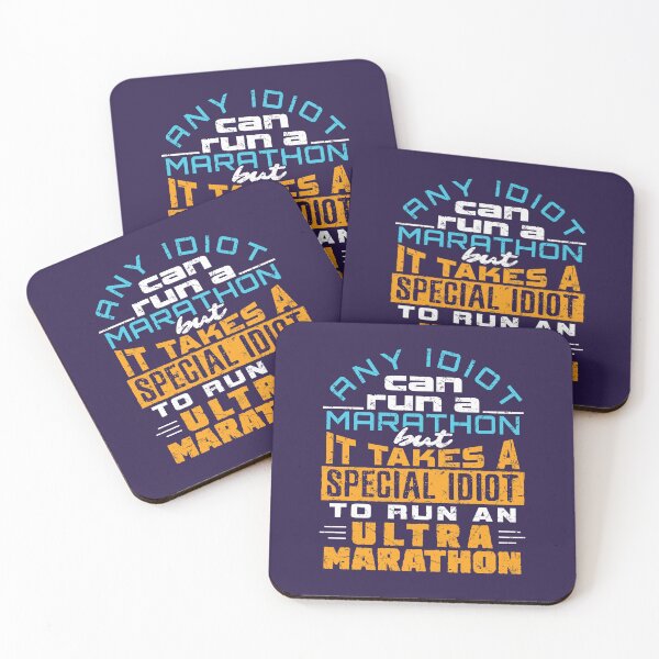 Item preview, Any Idiot Can Run A Marathon But It Takes A Special Idiot To Run An Ultra Marathon designed and sold by jaygo.
