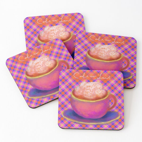 Item preview, Cafe au Lait designed and sold by pixelsandfluff.