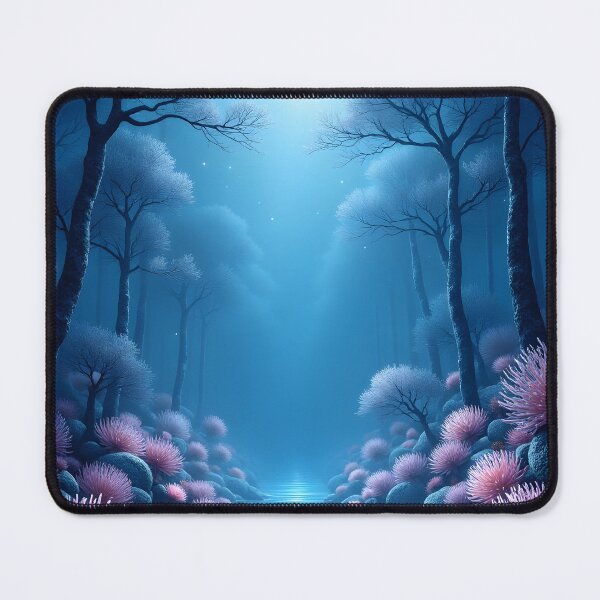 Item preview, Moonlit Serenity in an Enchanted Forest designed and sold by oanaunciuleanu.
