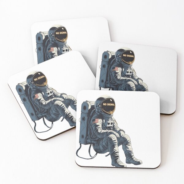 Item preview, Astronaut no signal designed and sold by Ic0nArt.