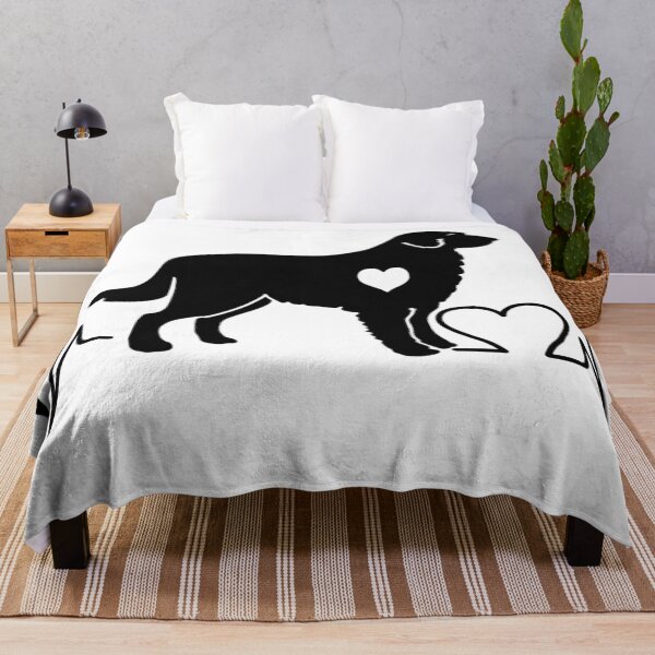 Item preview, Slovakian Chuvach EKG Line Minimalist Silhouette – Dog Lover Design designed and sold by GoodyPaws.
