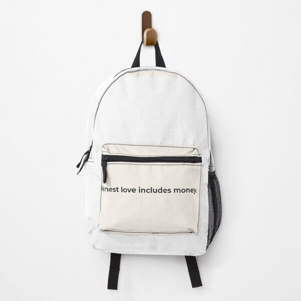 Item preview, Honest Love Includes Money – Bold and Funny Quote Printable About Realistic Love designed and sold by KWkindwaves.