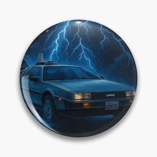 Artikelvorschau, Lightning DeLorean entworfen und verkauft von HoRinSinni.
