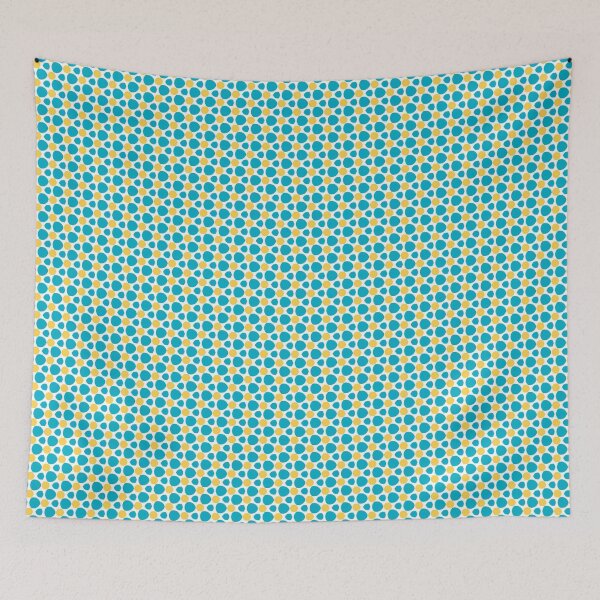 Item preview, Turquoise and Yellow Stones designed and sold by airydesign.