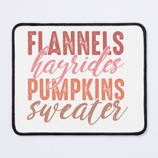 Item preview, Flannels, Hayrides, Pumpkins, Sweaters – Cozy Fall Vibes designed and sold by artcultreone.