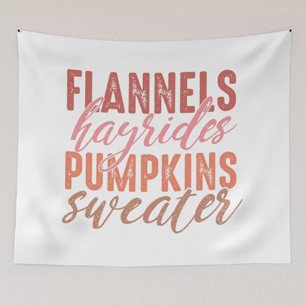 Item preview, Flannels, Hayrides, Pumpkins, Sweaters – Cozy Fall Vibes designed and sold by artcultreone.