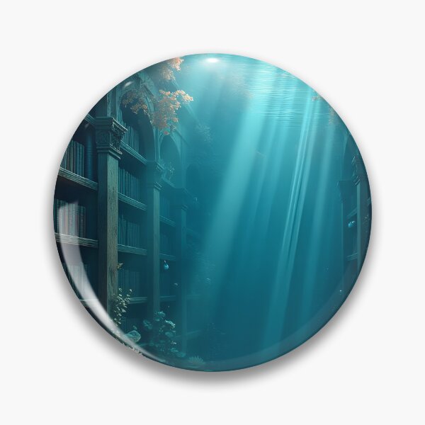 Item preview, The Enchanted Library of Light designed and sold by oanaunciuleanu.