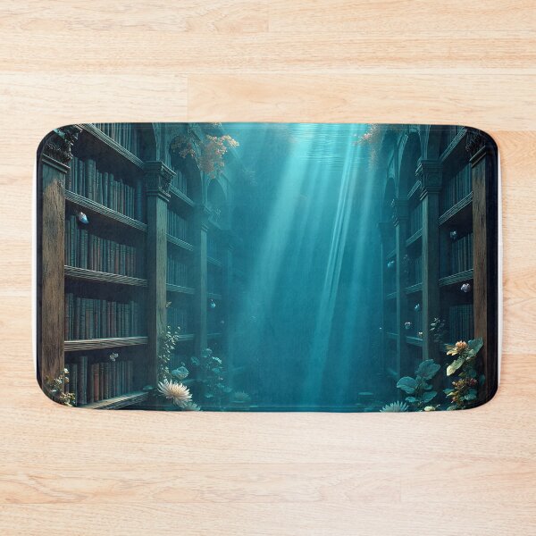 Item preview, The Enchanted Library of Light designed and sold by oanaunciuleanu.
