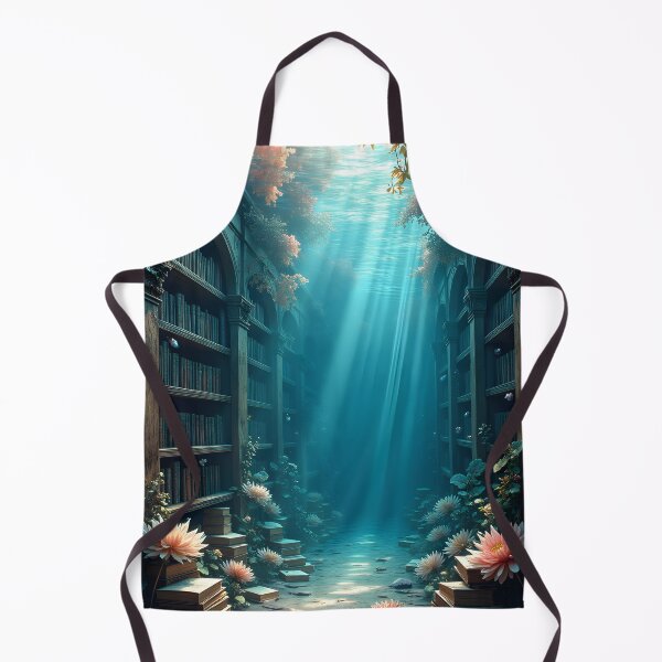 Item preview, The Enchanted Library of Light designed and sold by oanaunciuleanu.