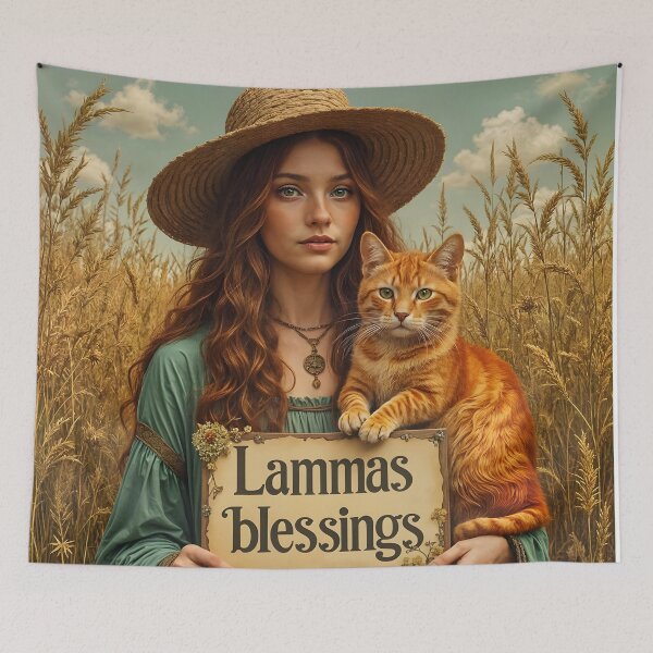 Item preview, Lammas Witch Summer designed and sold by SoniaSarkali.