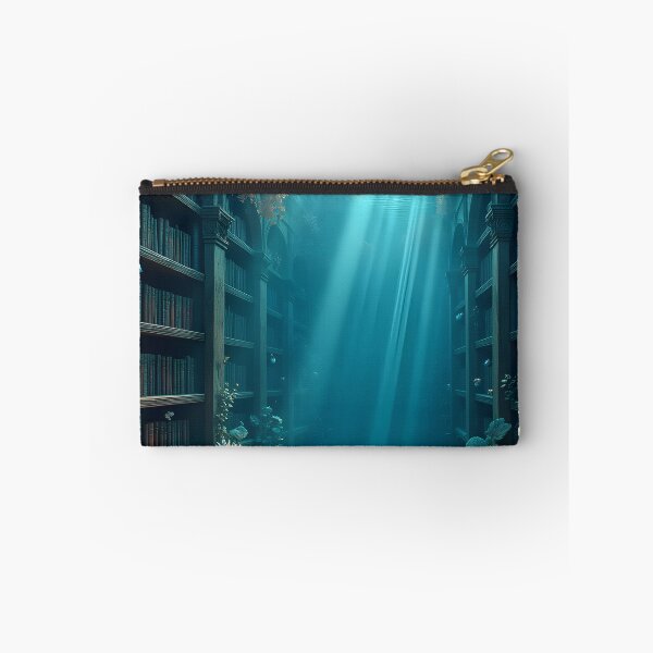 Item preview, The Enchanted Library of Light designed and sold by oanaunciuleanu.