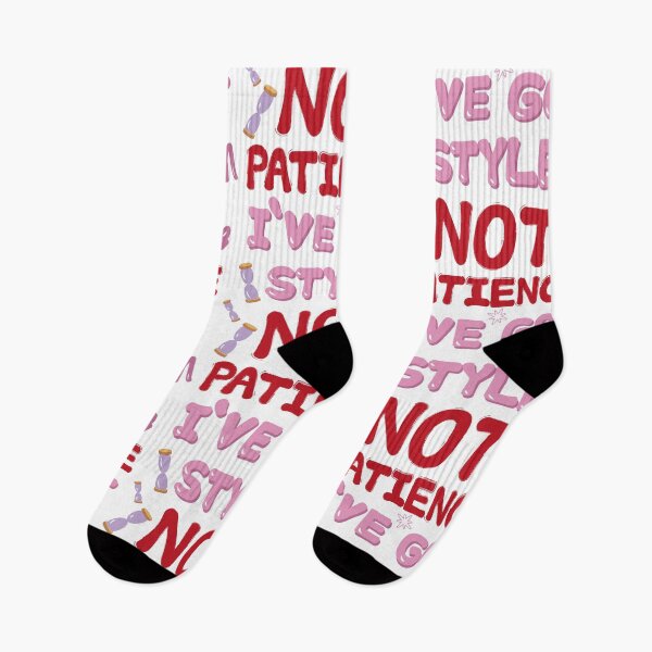 Item preview, I’ve got style. Not patience. designed and sold by Printable-Cutie.