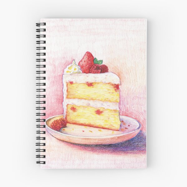 Item preview, A Slice of Cake designed and sold by LushLinesStudio.