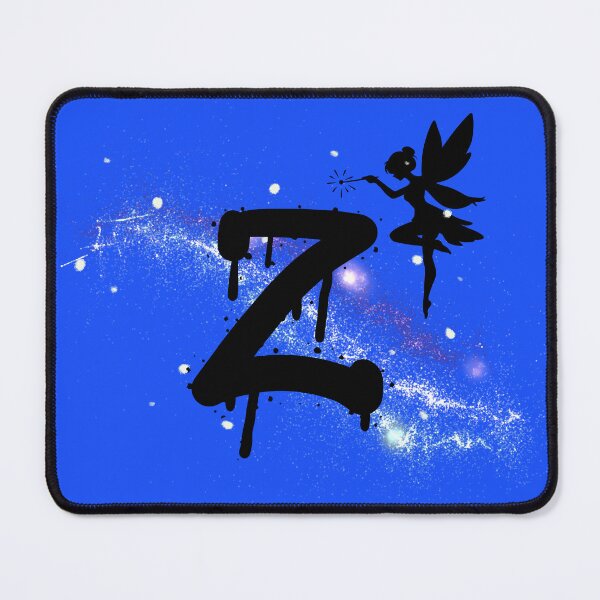 Item preview, Letter Z – Zenith-Inspired Letter Z with Celestial Fairy designed and sold by Lunaria Arts.