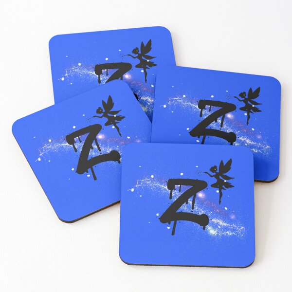 Item preview, Letter Z – Zenith-Inspired Letter Z with Celestial Fairy designed and sold by Lunaria Arts.