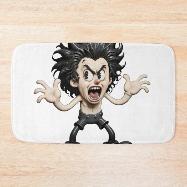 Item preview, Angry little man designed and sold by Designs by Me.