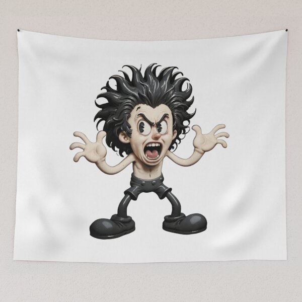 Item preview, Angry little man designed and sold by Designs by Me.