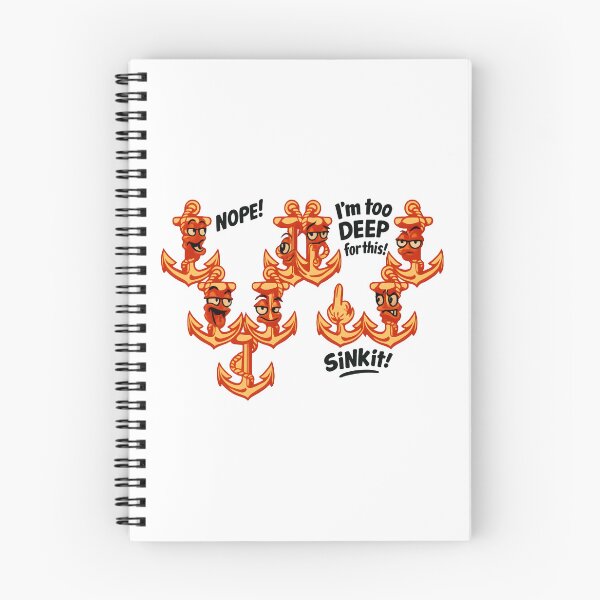 Item preview, Rude Funny W ANCHOR designed and sold by Uglyandcute.