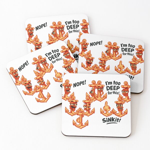 Item preview, Rude Funny W ANCHOR designed and sold by Uglyandcute.