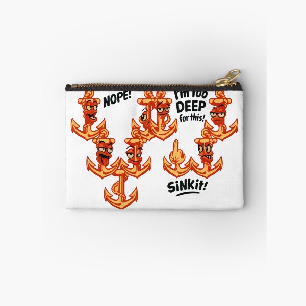 Item preview, Rude Funny W ANCHOR designed and sold by Uglyandcute.