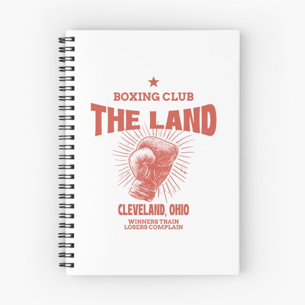 Item preview, The Land Boxing Club designed and sold by TheThreeOFive.