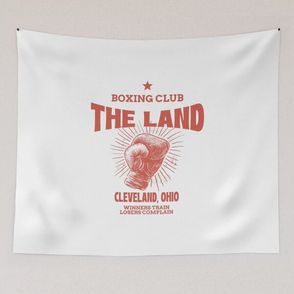 Item preview, The Land Boxing Club designed and sold by TheThreeOFive.