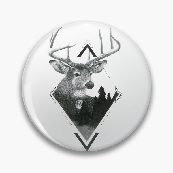 Item preview, Diamond Deer designed and sold by Cora Worthington Art.