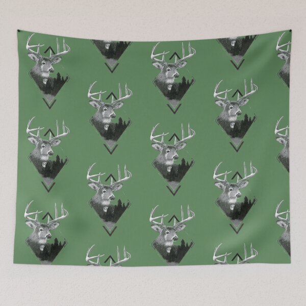 Item preview, Diamond Deer designed and sold by Cora Worthington Art.