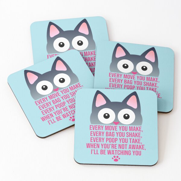 Item preview, Cat, Watching designed and sold by RoGoArt.
